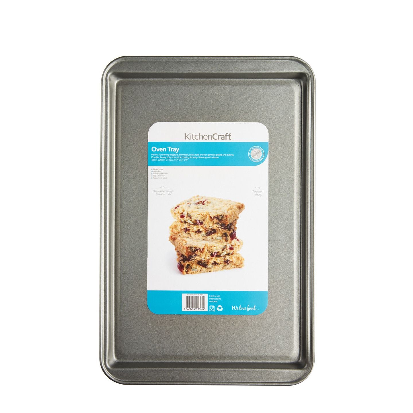 MasterClass Non-Stick Baking Tray 43cm x 28cm x 1.5cm