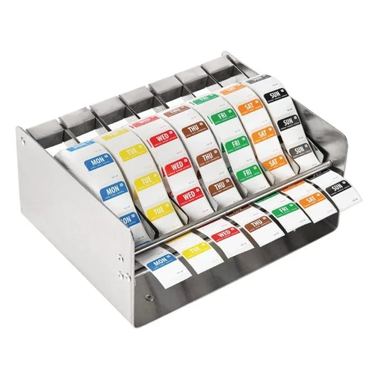 Vogue Day Date Food Label Dispenser