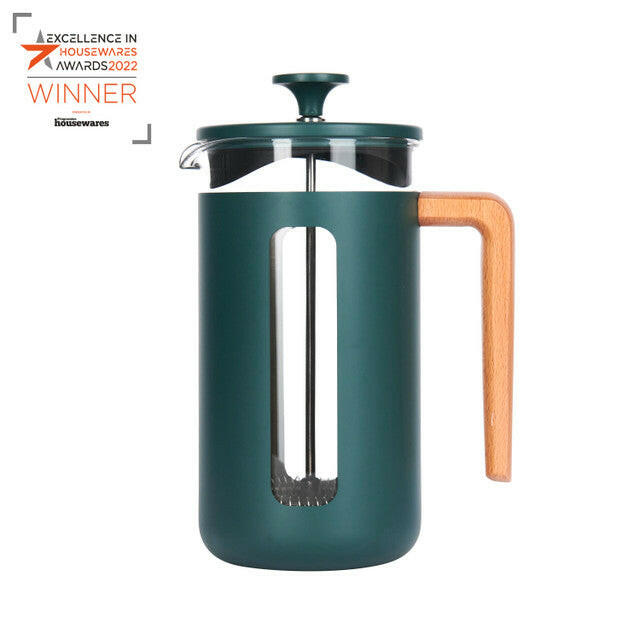 La Cafetière Pisa Cafetiere Green 8-Cup 1 Litre