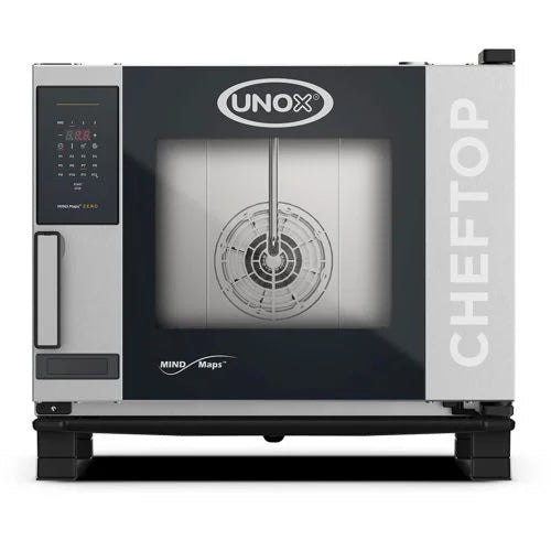 Unox Cheftop Mind Maps Zero Combi Oven 5 Grid GN 1/1 Low Power