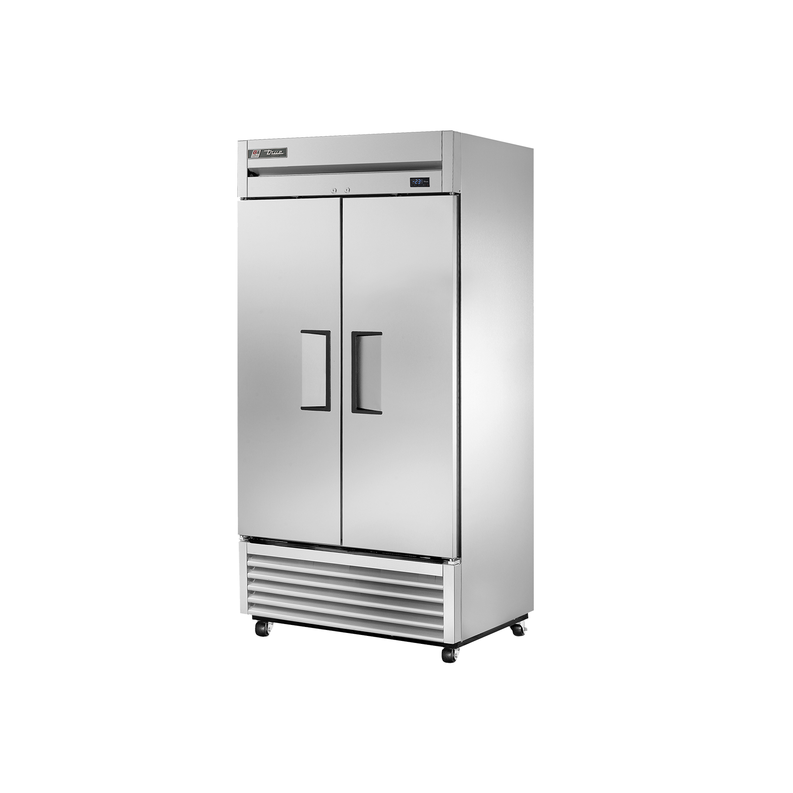 True T-35F-HC Upright Double Door Refrigeration 906 Litres