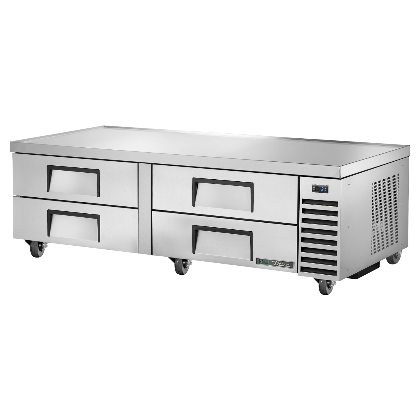 True TRCB-72-HC Underbroiler 4 Draw Fridge 1839mm
