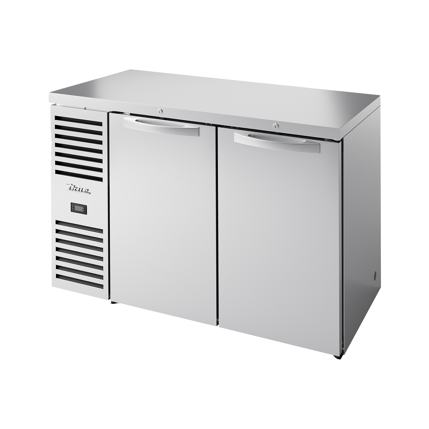 True TBR52-RISZ1-L-S-SS-2 Stainless Steel Double Door Undercounter Fridge 480 Litres