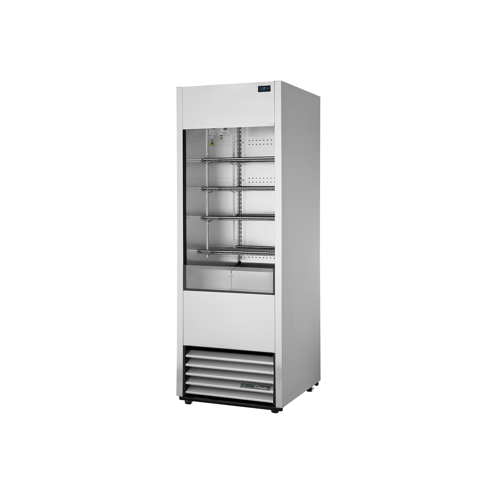 True TAC-27K-HC-LD Upright 4 Tier Open Multideck 566 Litres