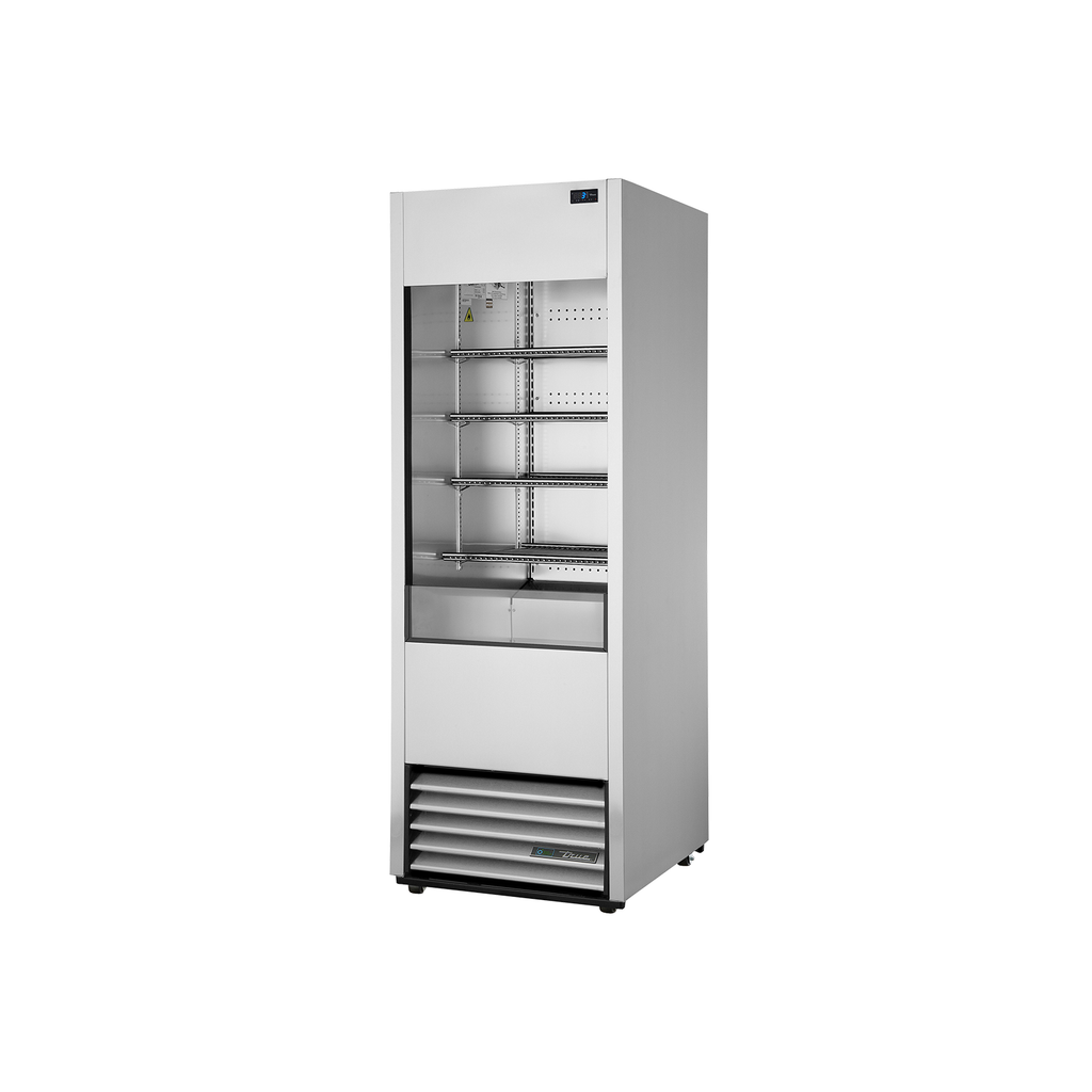 True TAC-27K-HC-LD Upright 4 Tier Open Multideck 566 Litres