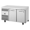 True TCR1/2-CL-SS-DL-DR Two Door Counter Fridge 420 Litres.