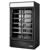 True Refrigeration TVM-48-H WM01 Black Double Glass Door Display Fridge 935 Litres