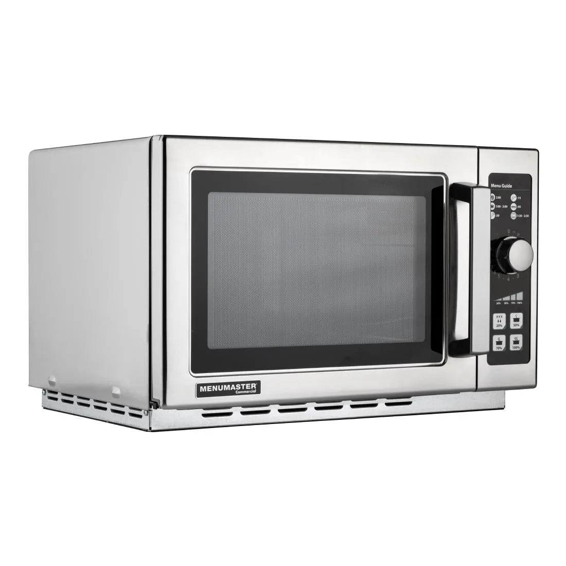 Menumaster RCS511DSE Manual 34 Litre 1100w Commercial Microwave Oven