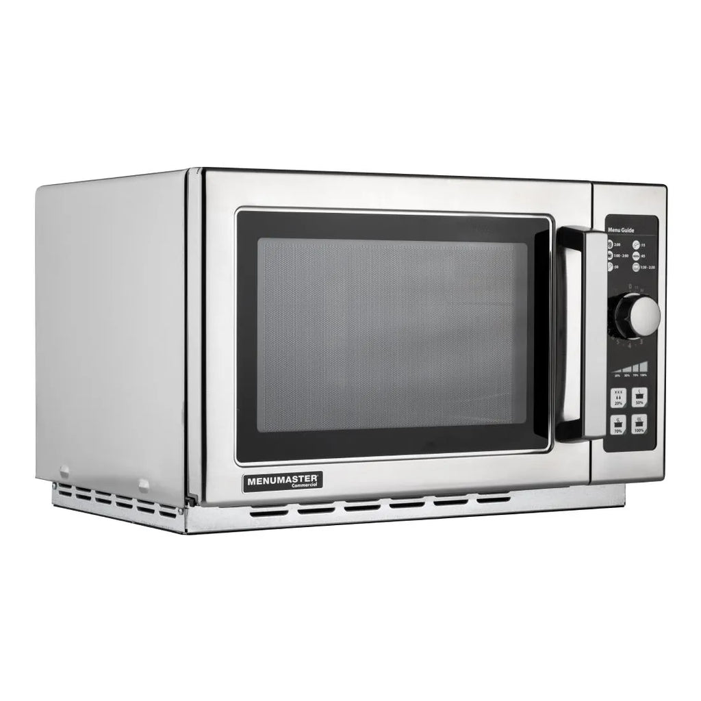 Menumaster RCS511DSE Manual 34 Litre 1100w Commercial Microwave Oven