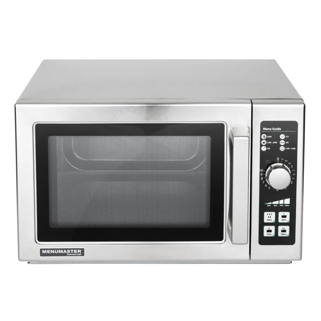 Menumaster RCS511DSE Manual 34 Litre 1100w Commercial Microwave Oven