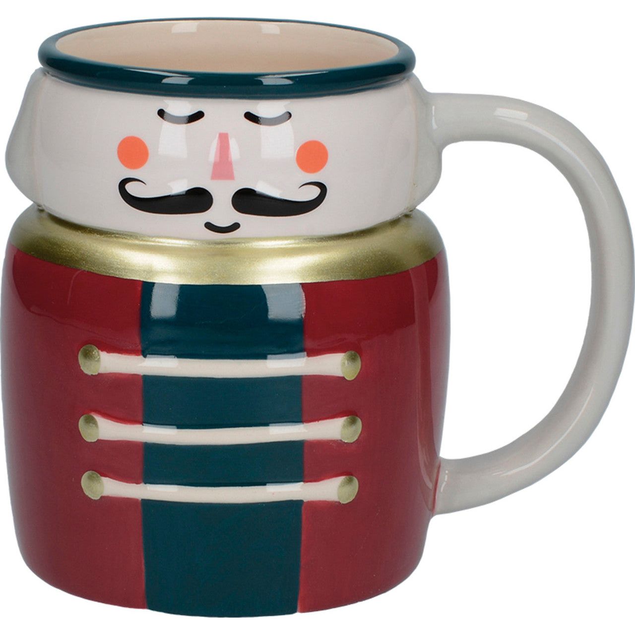 KitchenCraft The Nutcracker Collection Nutcracker Mug