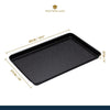 MasterClass Vitreous Enamel Baking Tray 39cm x 27cm x 2cm
