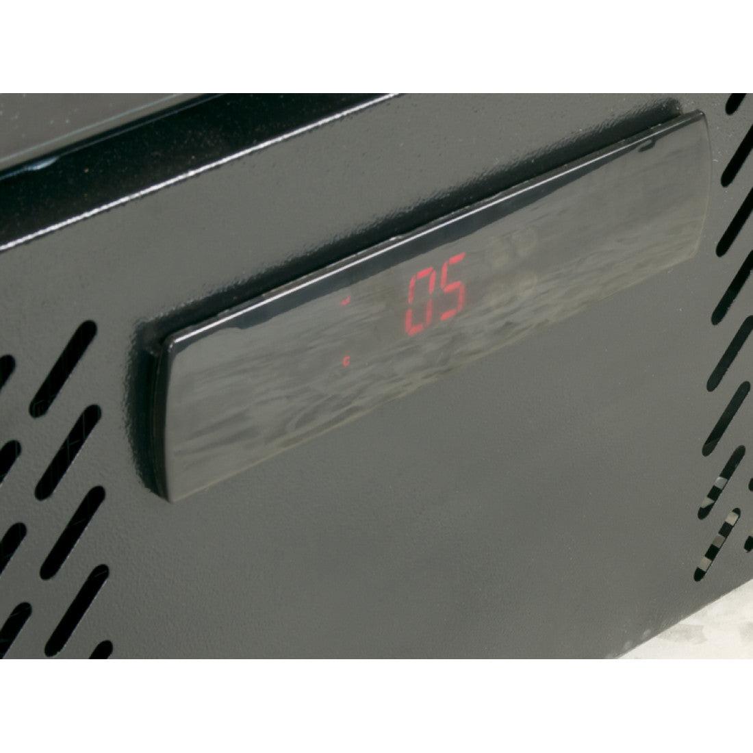 Prodis NT10-LE Single Door Black Display Bottle Fridge 287 Litres