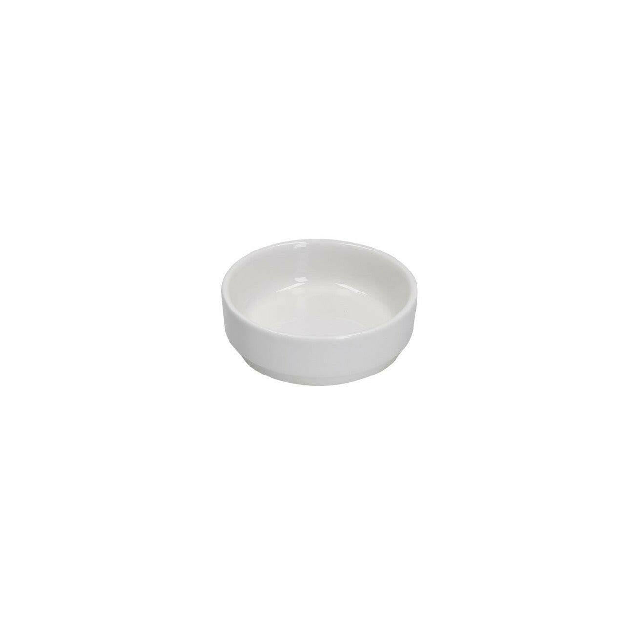 Mikasa Hospitality Bergen Ice White Tapas Dish / Ramekin 11cm Case Size 6