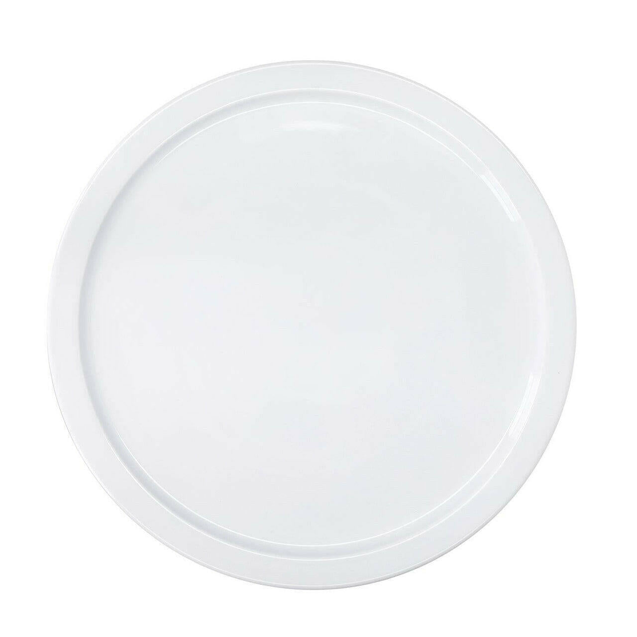 Mikasa Hospitality Bergen Ice White Pizza Plate 31cm Case Size 6