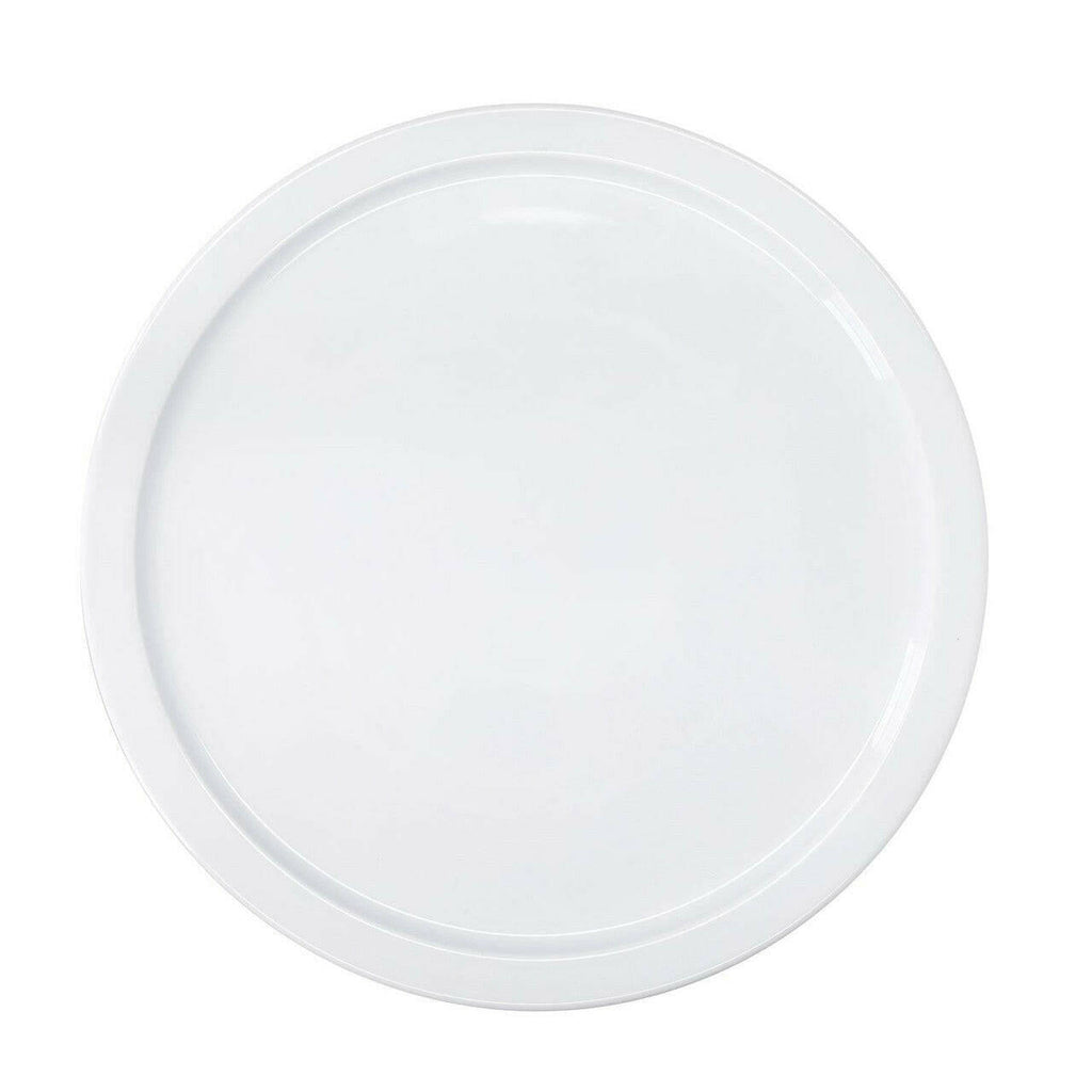 Mikasa Hospitality Bergen Ice White Pizza Plate 31cm Case Size 6