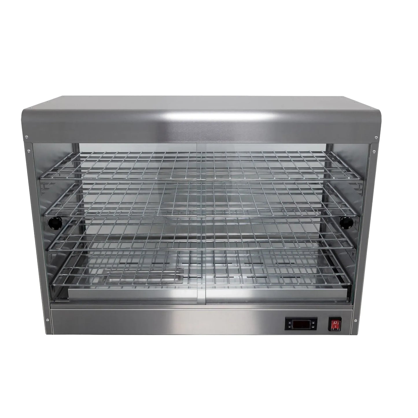 Parry CPC1D 4 Tier Heated Pie Cabinet.