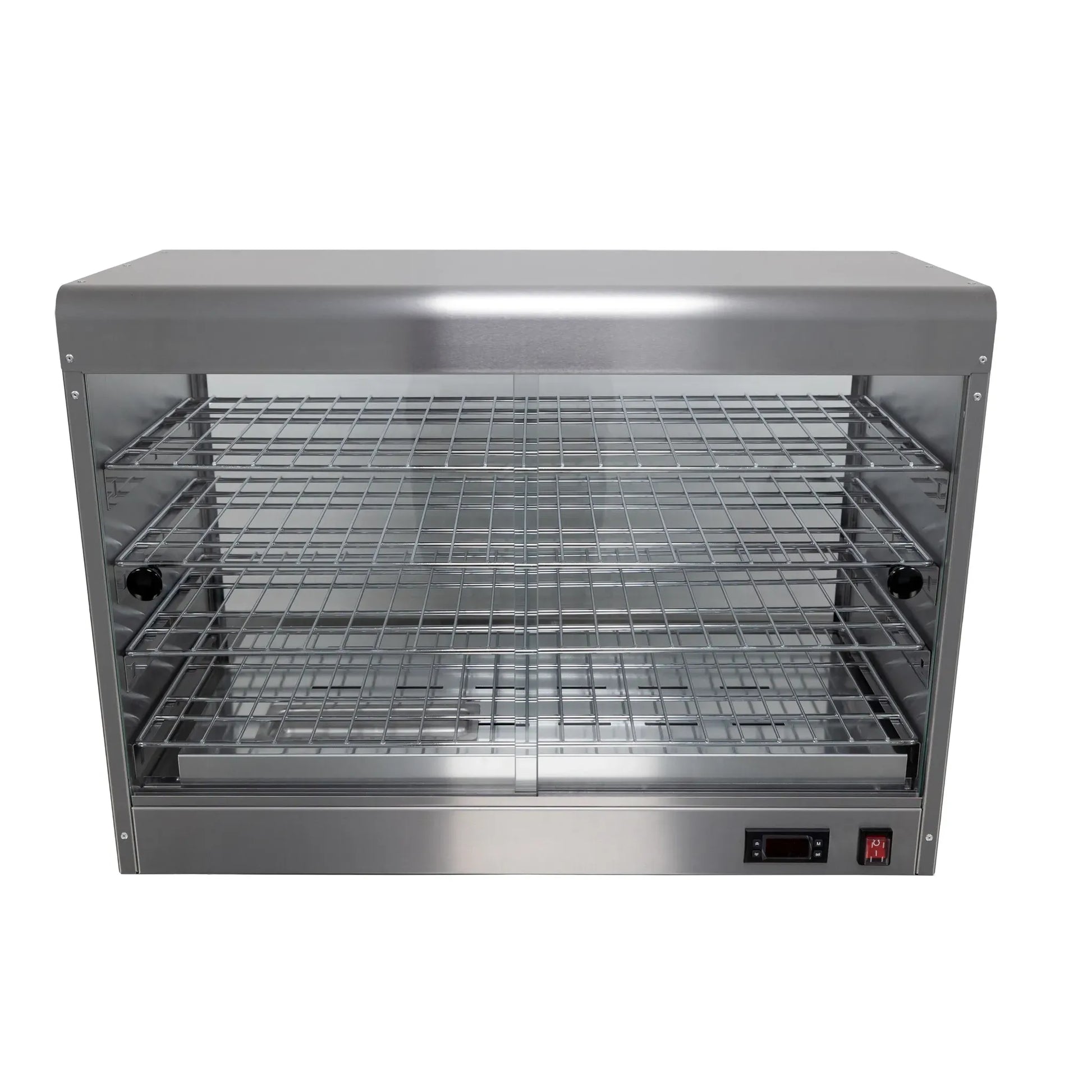 Parry CPC1D 4 Tier Heated Pie Cabinet.