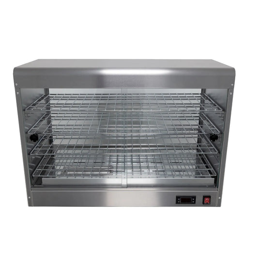 Parry CPC1D 4 Tier Heated Pie Cabinet.