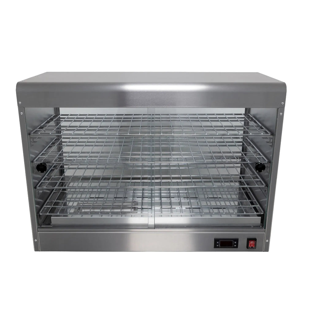 Parry CPC1D 4 Tier Heated Pie Cabinet.