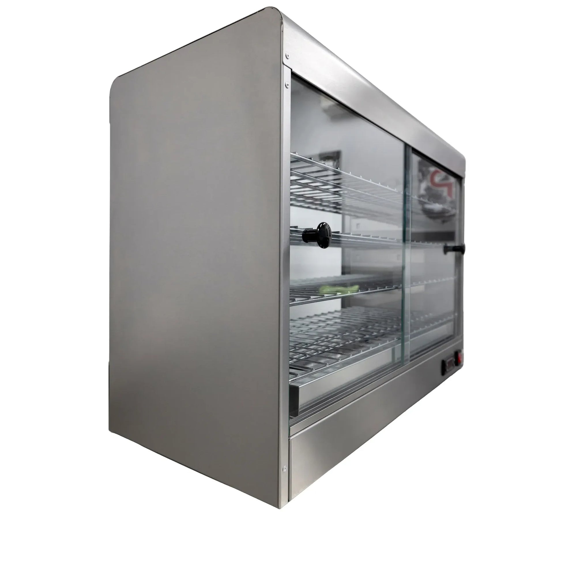 Parry CPC1D 4 Tier Heated Pie Cabinet.