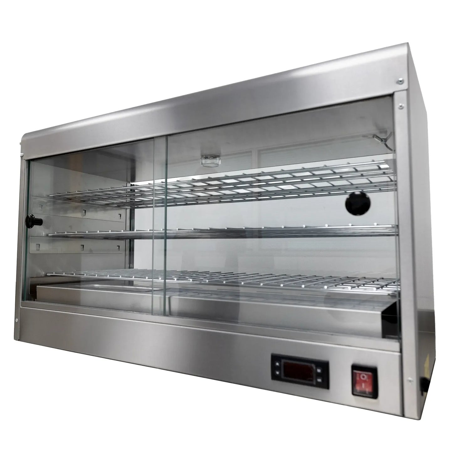 Parry CPCD 3 Tier Heated Pie Cabinet.
