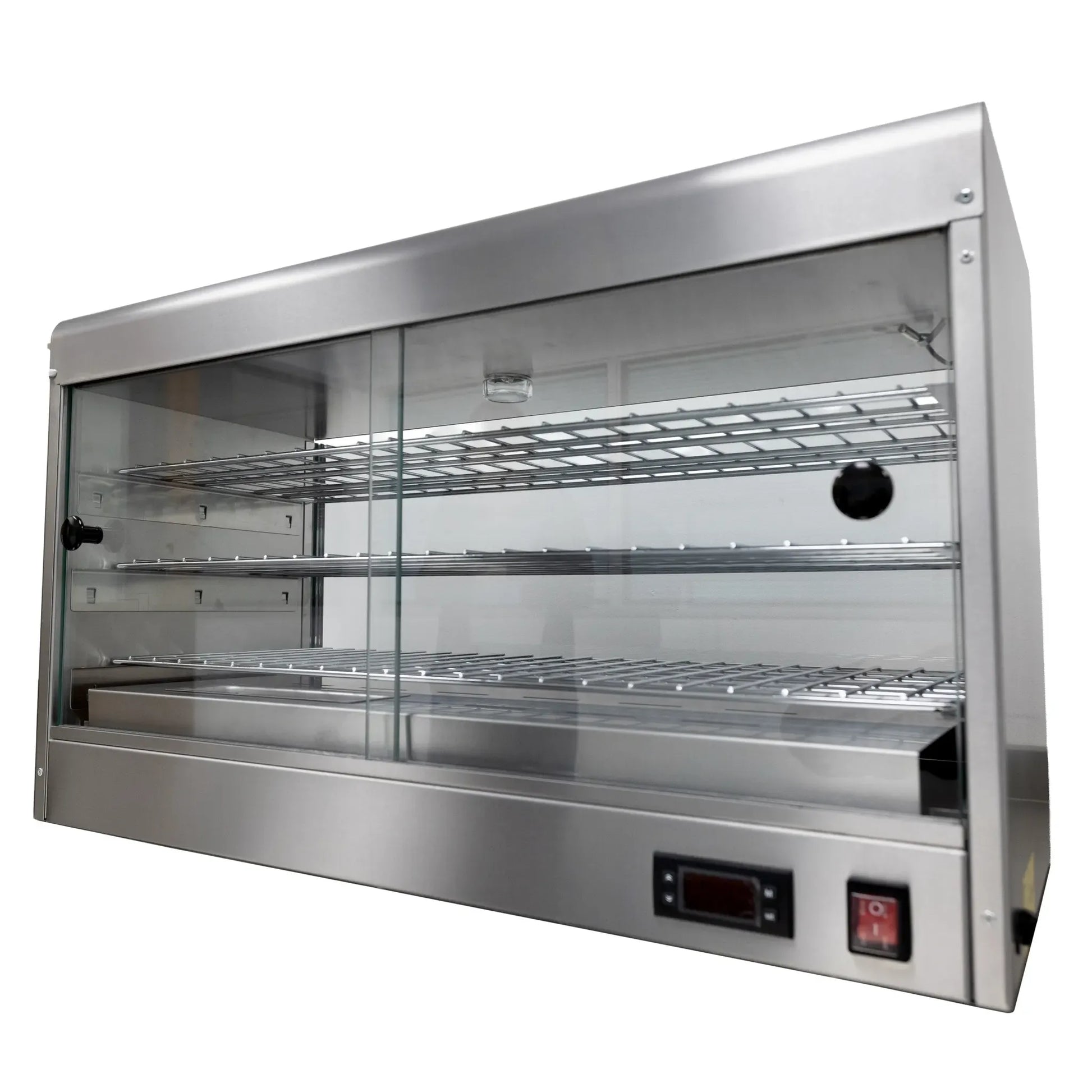 Parry CPCD 3 Tier Heated Pie Cabinet.