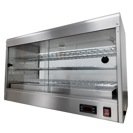 Parry CPCD 3 Tier Heated Pie Cabinet.