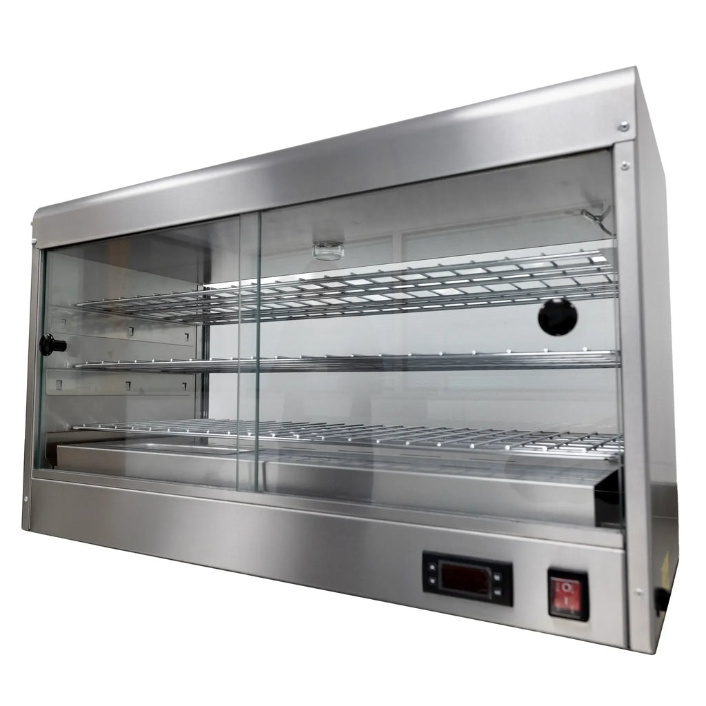 Parry CPCD 3 Tier Heated Pie Cabinet.
