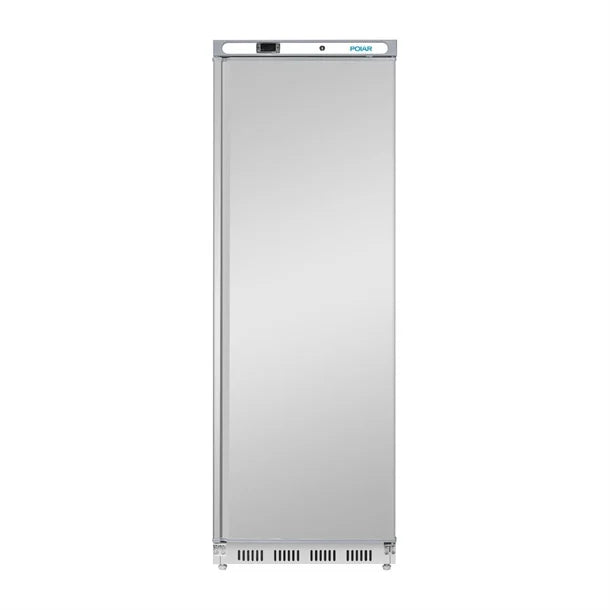 Polar PC004 C-Series Upright Stainless Steel Single Door Fridge 400Ltr