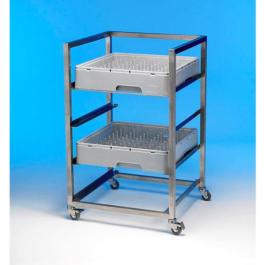 EAIS Dishwasher Basket Trolley 4 Tier - Cater-Connect Ltd