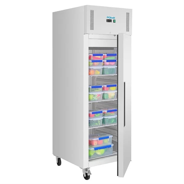 Polar PG592 G-Series Upright Single Door Fridge 600 Litres