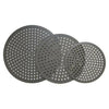 Hard Anodised Aluminium Perforated Pizza Pan Disks 12"