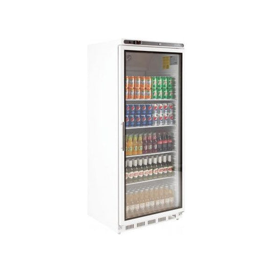 Polar CD088 C-Series Upright Single Door Display Fridge 600Ltr
