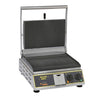 Roller Grill PremiumR Large Single Contact Grill Ribbed Top & Bottom 3kw.