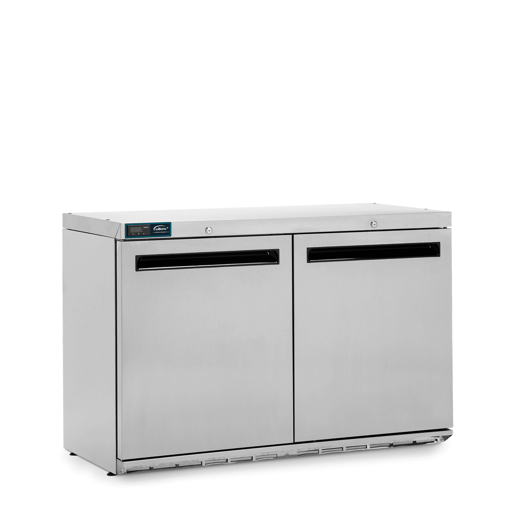 Williams HA280-SA Amber Double Door Undercounter Refrigerator 267L