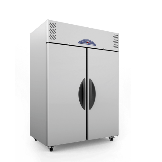Williams Upright LG2T-SS Garnet Stainless Steel Double Door Freezer 1295 Ltr