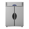 Williams Upright LG2T-SS Garnet Stainless Steel Double Door Freezer 1295 Ltr