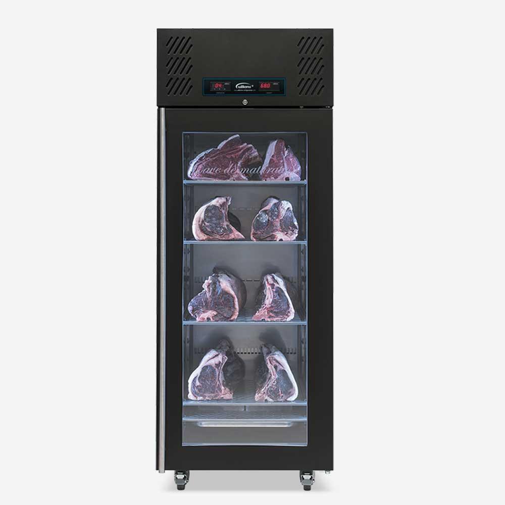 Williams MAR1-SS Stainless Steel Single Door Meat Ageing Fridge 620 Litres.