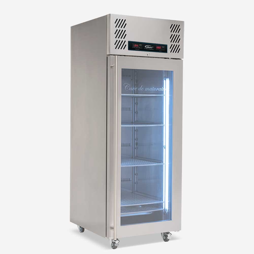 Williams MAR1-SS Stainless Steel Single Door Meat Ageing Fridge 620 Litres