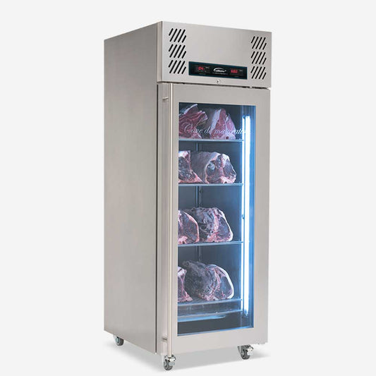 Williams MAR1-SS Stainless Steel Single Door Meat Ageing Fridge 620 Litres