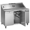 Williams Onyx HCPC3-SS 3 Door Refrigerated Prep Counter 613 Litres