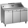 Williams Onyx HCPC3-SS 3 Door Refrigerated Prep Counter 613 Litres