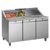 Williams Onyx HCPC3-SS 3 Door Refrigerated Prep Counter 613 Litres
