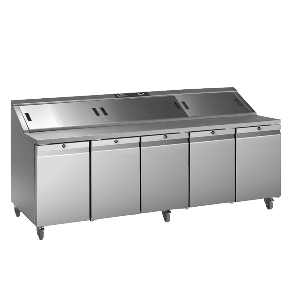 Williams Onyx HCPC5-SS Refrigerated Prep Counter 1137 Litres
