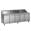 Williams Onyx HCPC5-SS Refrigerated Prep Counter 1137 Litres