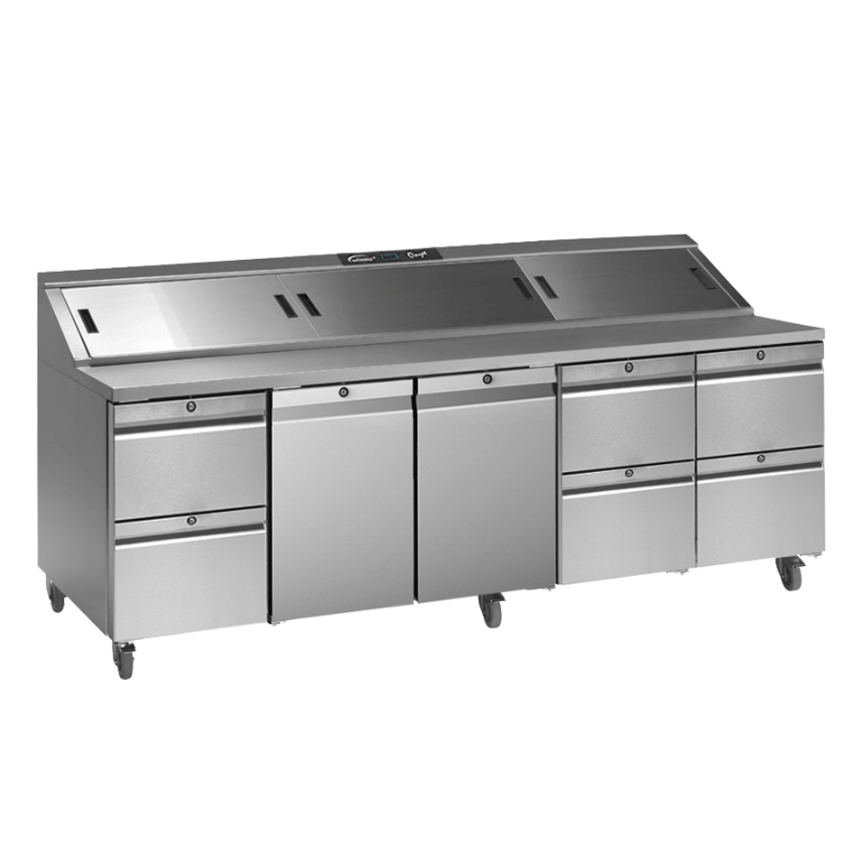 Williams Onyx HCPC5-SS Refrigerated Prep Counter 1137 Litres