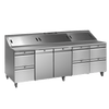 Williams Onyx HCPC5-SS Refrigerated Prep Counter 1137 Litres