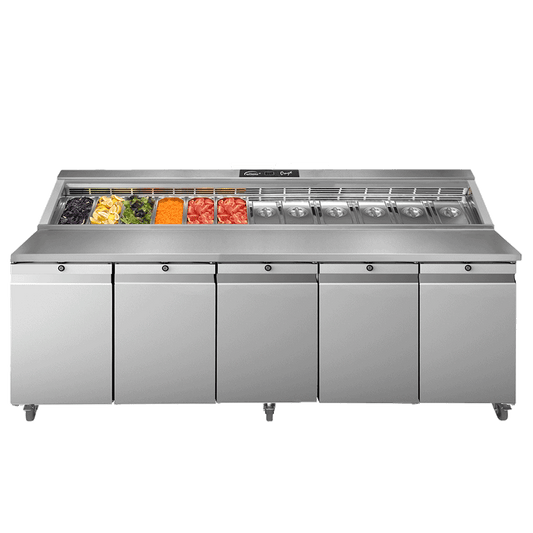 Williams Onyx HCPC5-SS Refrigerated Prep Counter 1137 Litres