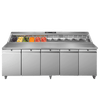 Williams Onyx HCPC5-SS Refrigerated Prep Counter 1137 Litres